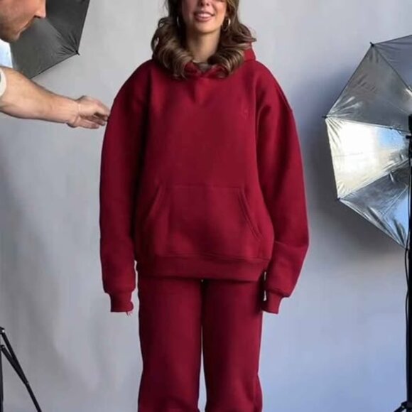 Cozy Ghost - Weighted ADHD Hoodie Set - Picture 1 of 4